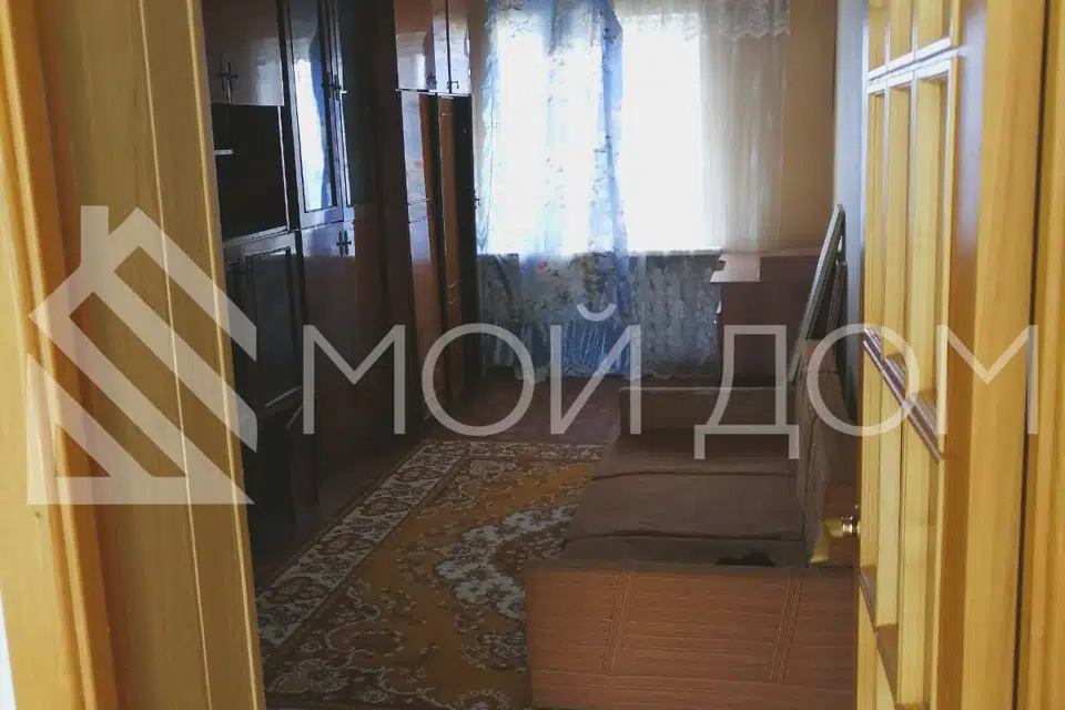 Продаётся 3-комнатная квартира, 57.2 м²