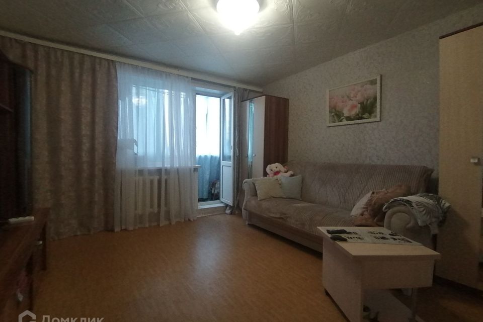 Продаётся 2-комнатная квартира, 43.4 м²