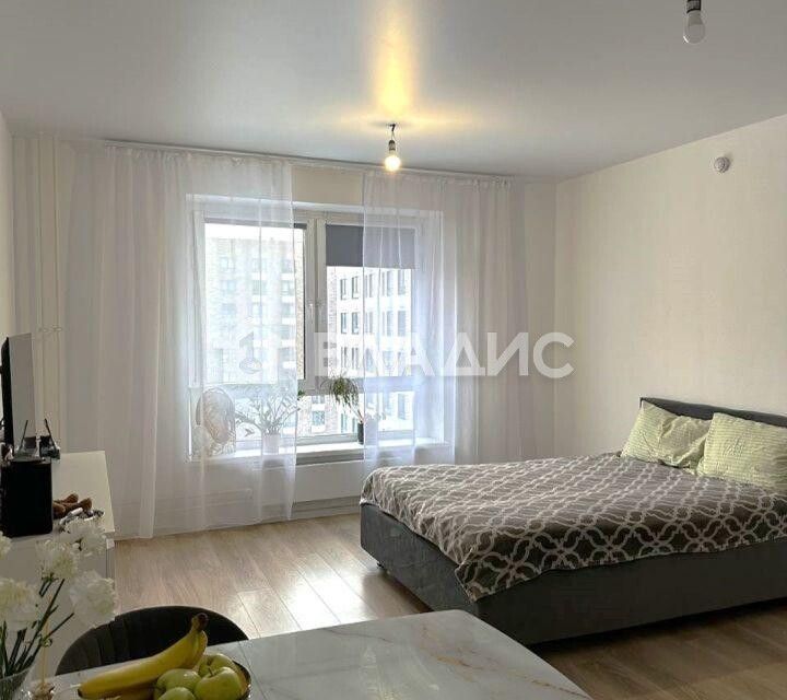 Продаётся 1-комнатная квартира, 43 м²