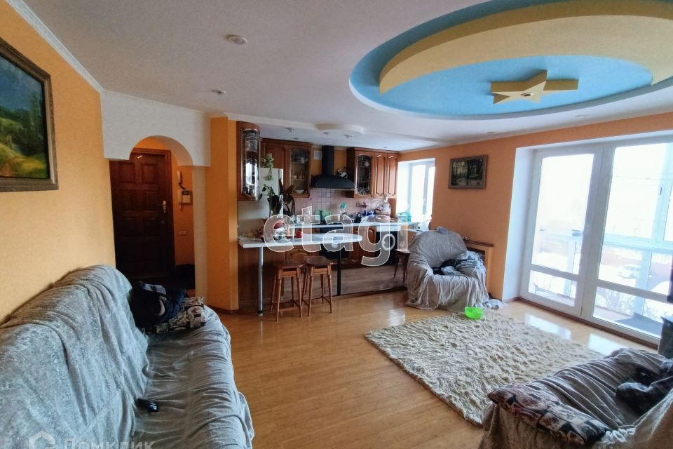 Продаётся 3-комнатная квартира, 78 м²