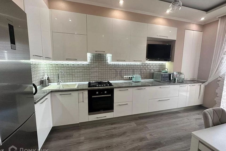 Продаётся 1-комнатная квартира, 46.5 м²