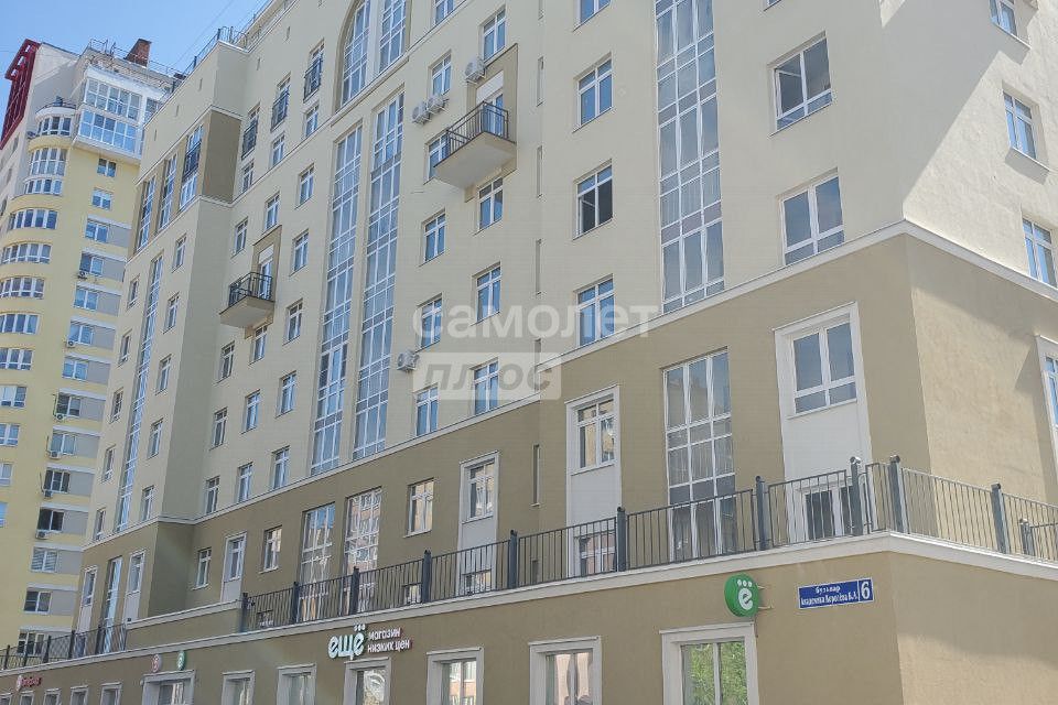 Продаётся 2-комнатная квартира, 63 м²