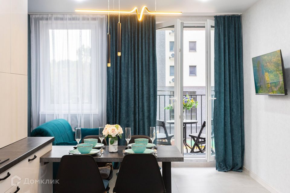 Сдаётся 1-комнатная квартира, 48.6 м²