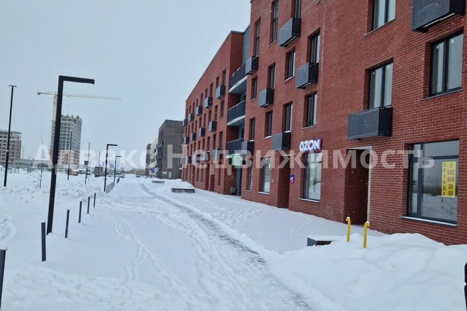 Продаётся 1-комнатная квартира, 43.5 м²
