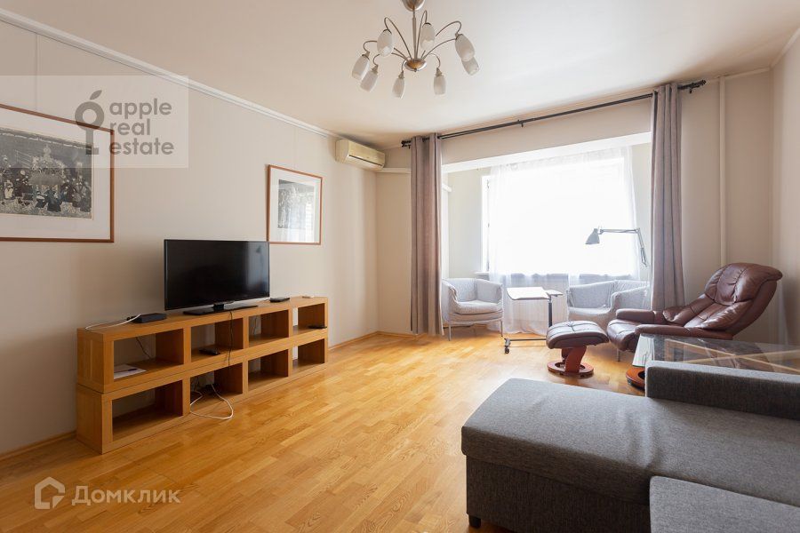 Сдаётся 3-комнатная квартира, 76 м²