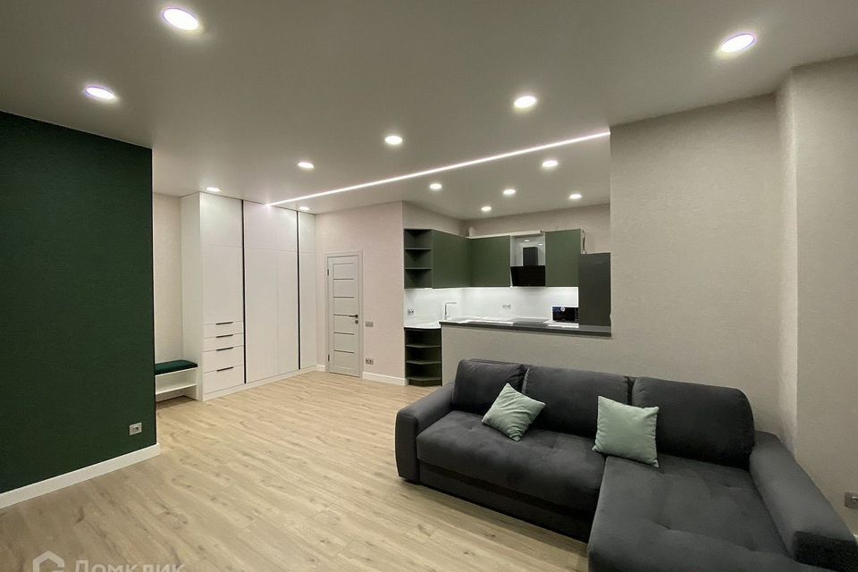 Сдаётся студия, 40 м²
