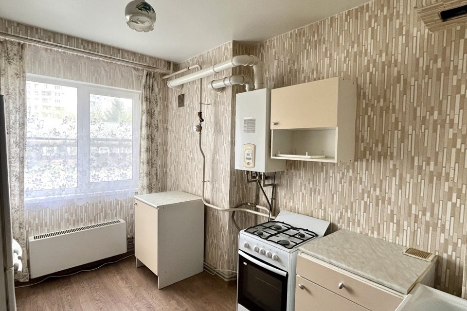 Продаётся 1-комнатная квартира, 36.2 м²