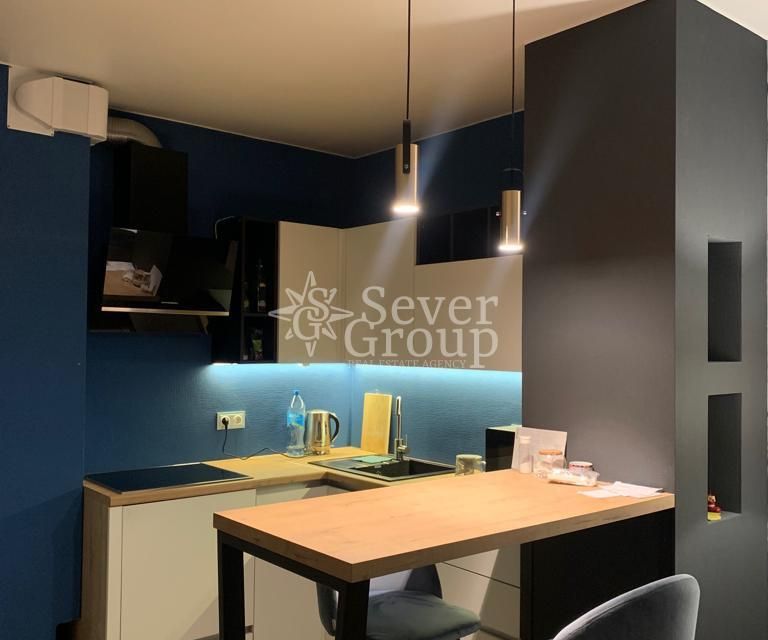 Сдаётся 1-комнатная квартира, 35 м²