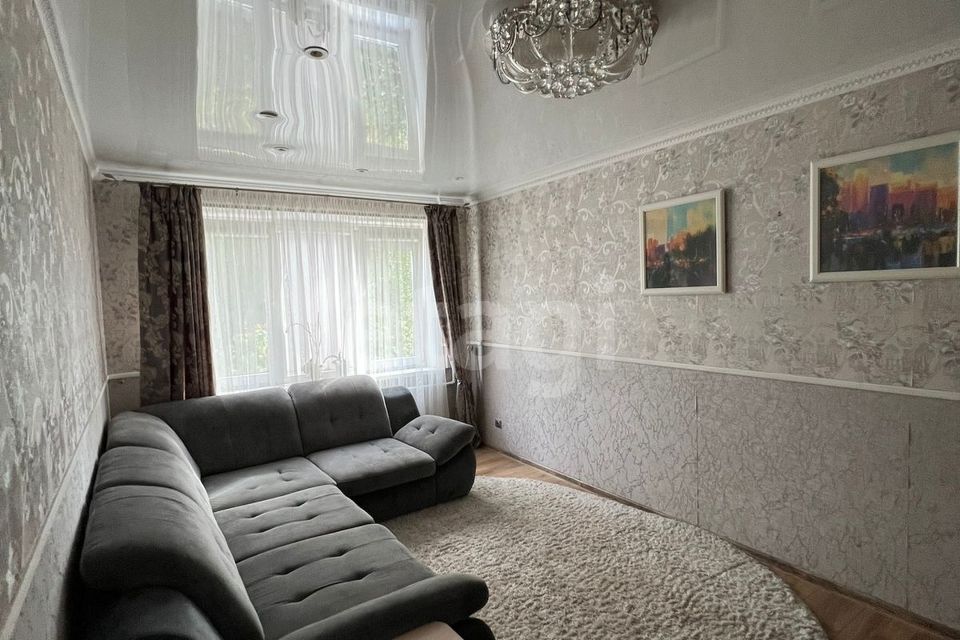 Продаётся 3-комнатная квартира, 58.4 м²