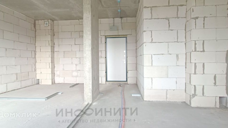 Продаётся 1-комнатная квартира, 33.4 м²