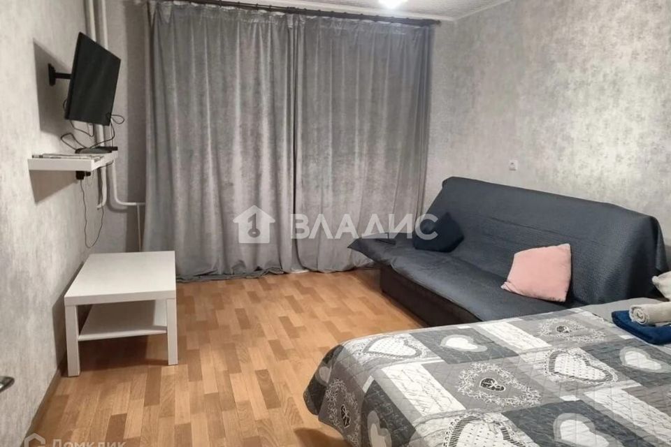 Продаётся 1-комнатная квартира, 38.9 м²