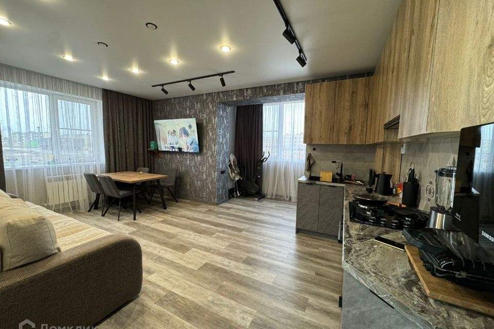 Продаётся 2-комнатная квартира, 62.6 м²