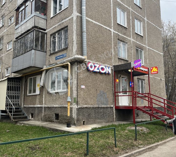 Продаётся 3-комнатная квартира, 47 м²