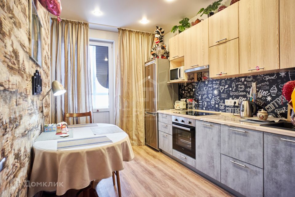 Продаётся 1-комнатная квартира, 33.89 м²