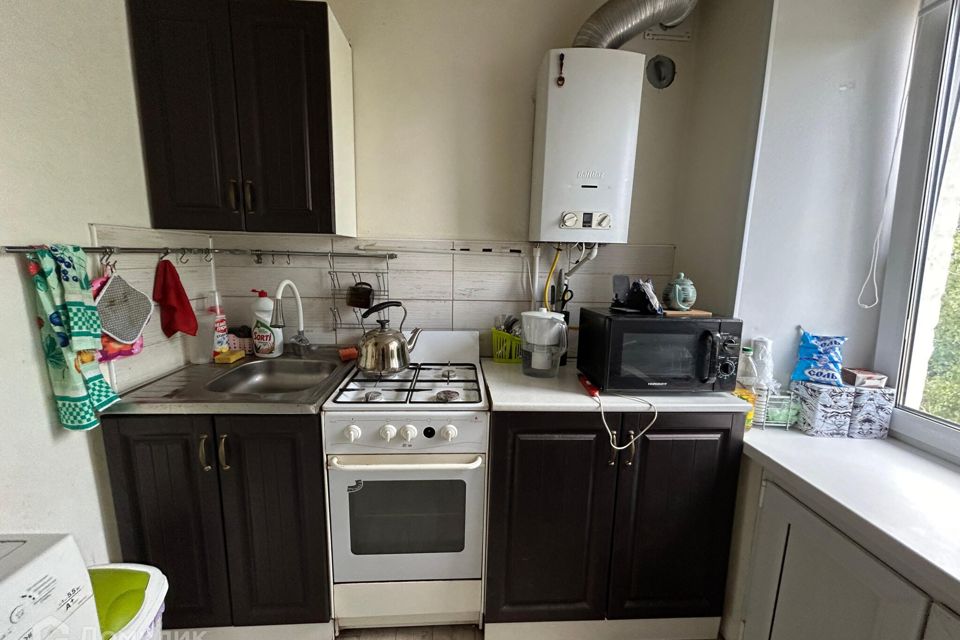 Продаётся 2-комнатная квартира, 39.5 м²