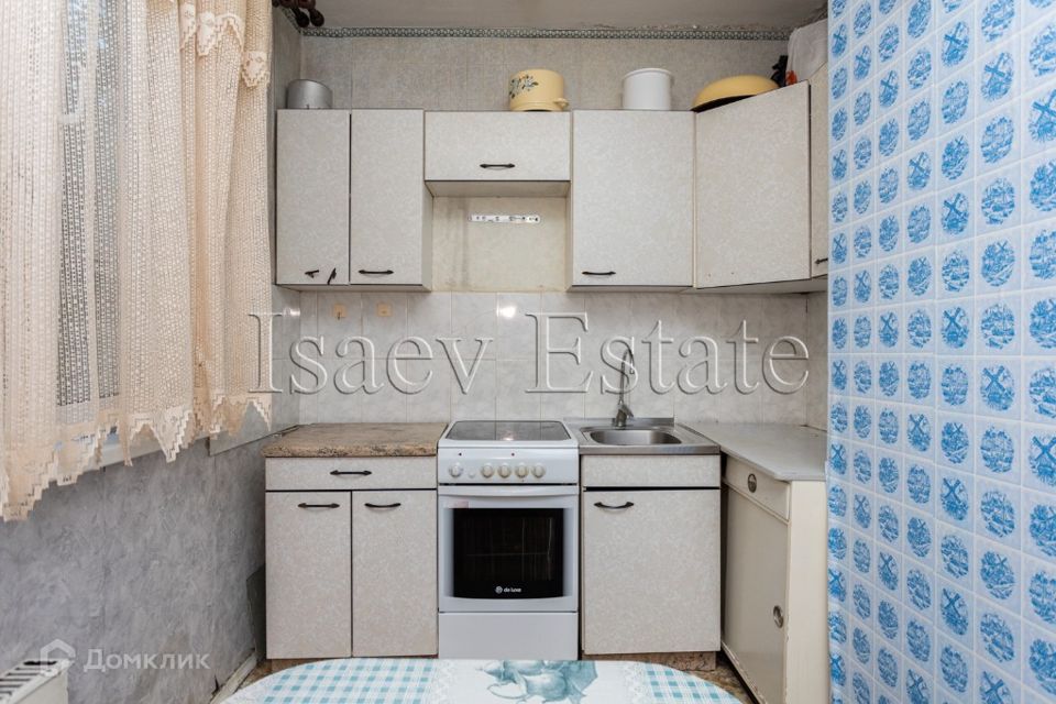Продаётся 1-комнатная квартира, 38 м²