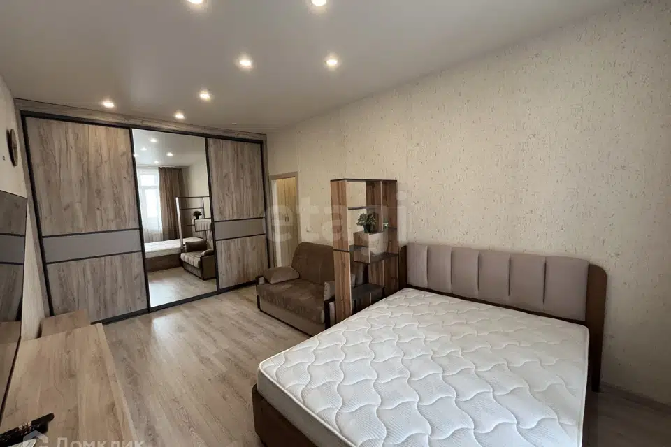 Продаётся 1-комнатная квартира, 38.6 м²