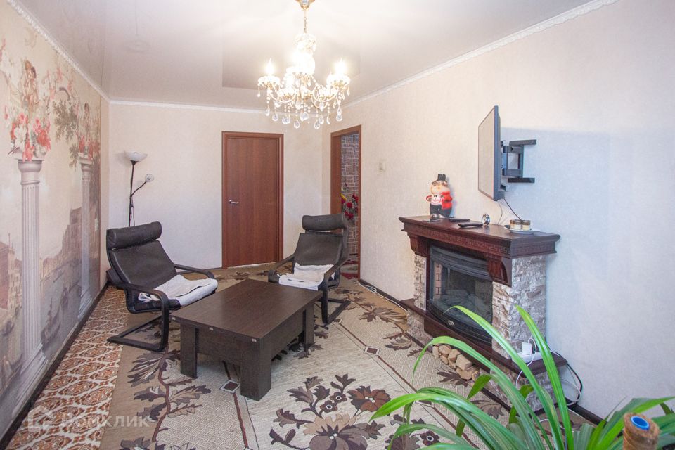 Продаётся 3-комнатная квартира, 62.4 м²