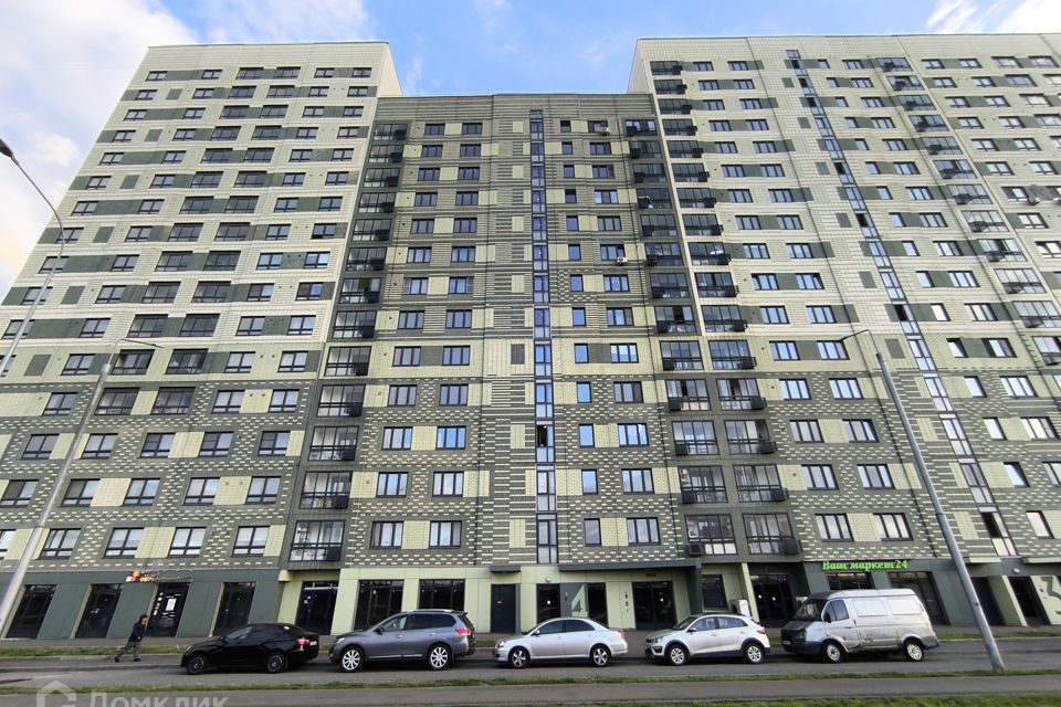 Продаётся 3-комнатная квартира, 74.4 м²