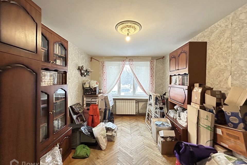 Продаётся 3-комнатная квартира, 58.1 м²