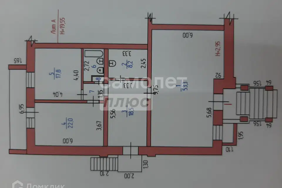 Продаётся торговое помещение, 127 м²