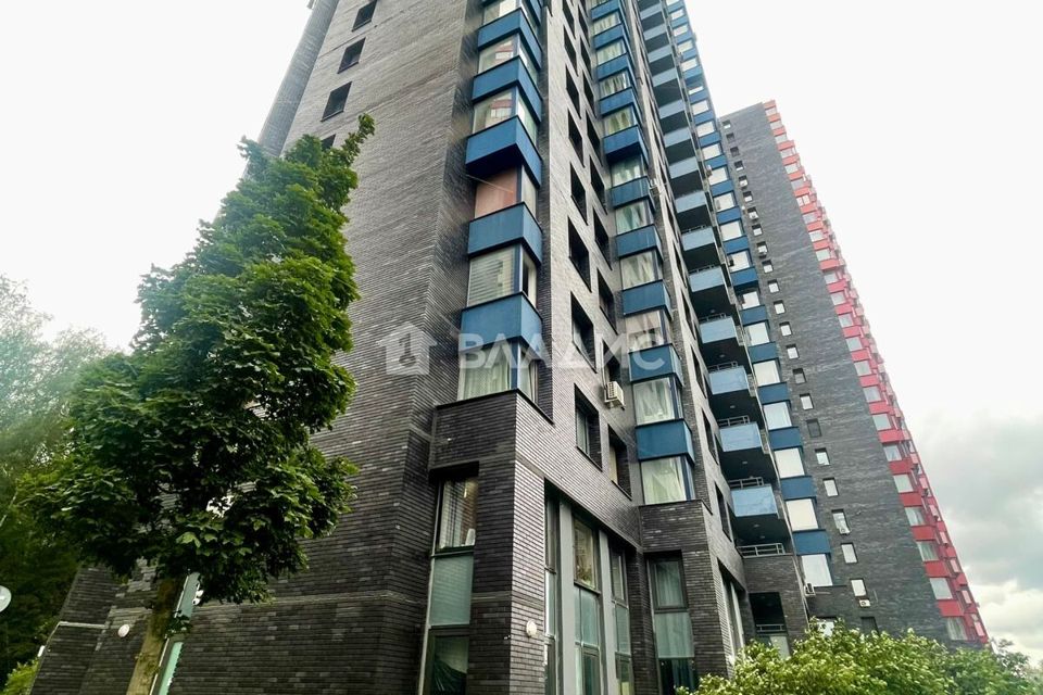 Продаётся 2-комнатная квартира, 54.3 м²