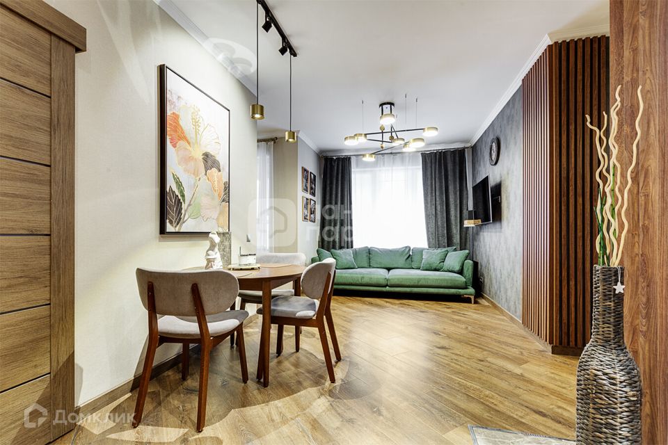 Продаётся 2-комнатная квартира, 73.9 м²