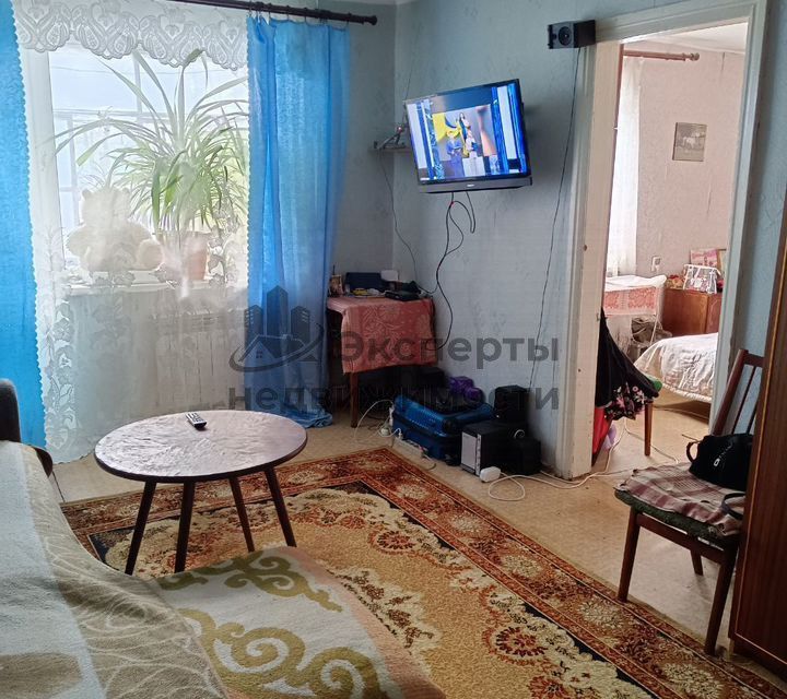 Продаётся 3-комнатная квартира, 52.1 м²