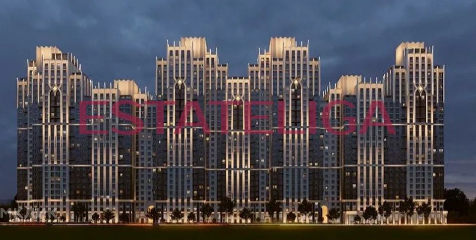 Продаётся 2-комнатная квартира, 69.9 м²