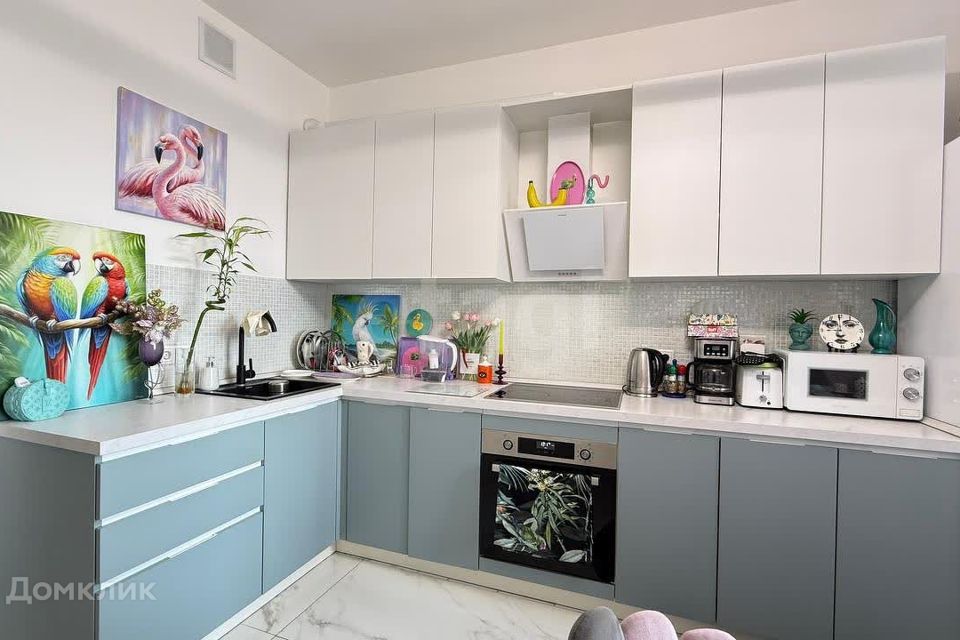 Продаётся 1-комнатная квартира, 38 м²