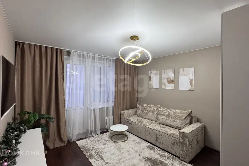 Продаётся 1-комнатная квартира, 35.5 м²