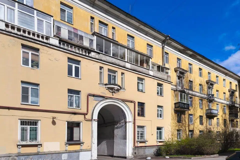 Продаётся 3-комнатная квартира, 68.2 м²