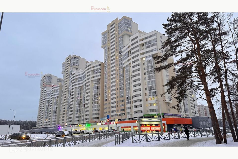 Продаётся 3-комнатная квартира, 67.2 м²
