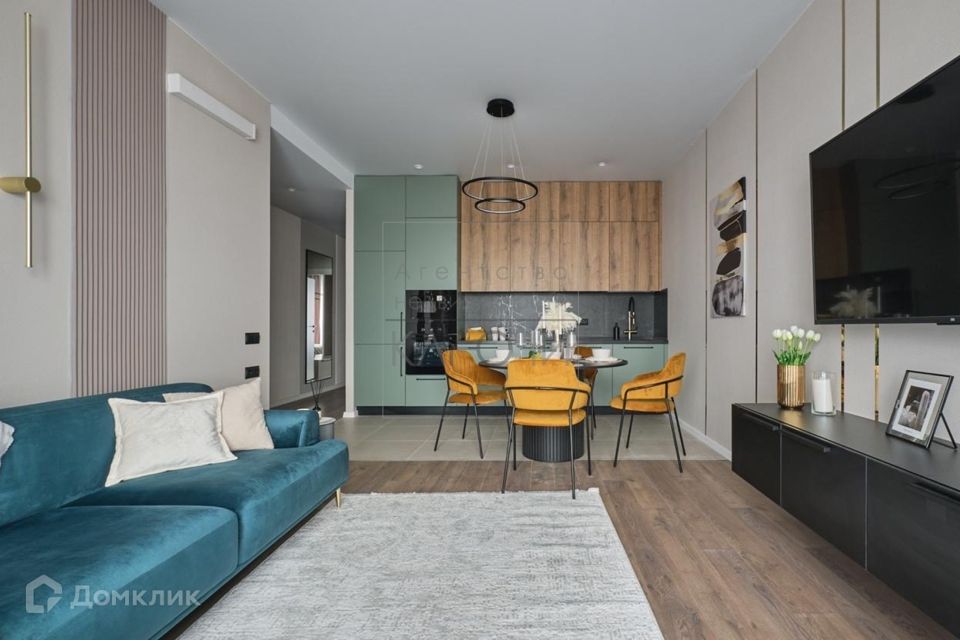 Продаётся 2-комнатная квартира, 78.3 м²