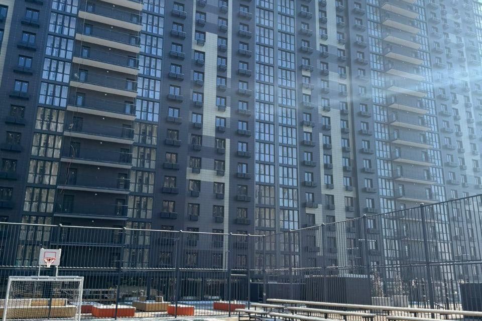 Продаётся 1-комнатная квартира, 35.75 м²