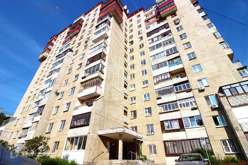 Продаётся 3-комнатная квартира, 64.7 м²