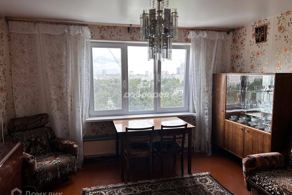 Продаётся 3-комнатная квартира, 63.8 м²