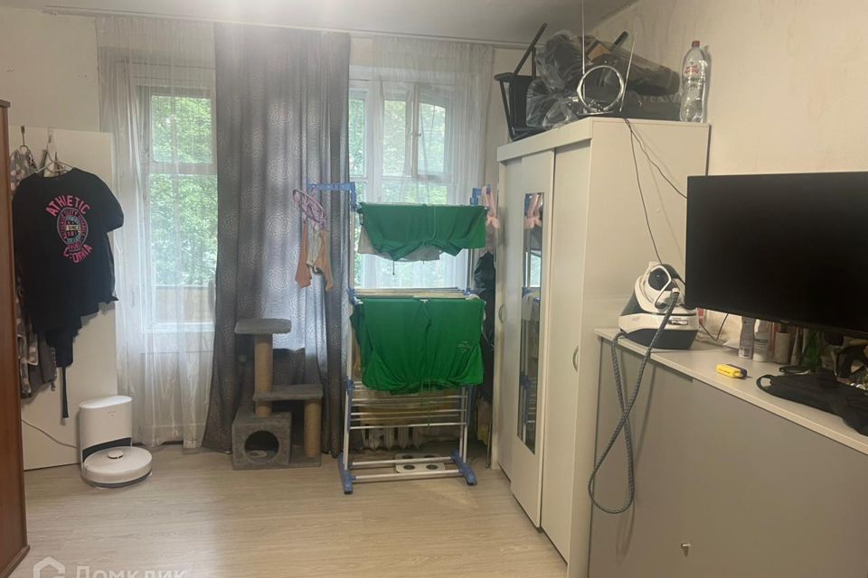 Продаётся 2-комнатная квартира, 44.6 м²