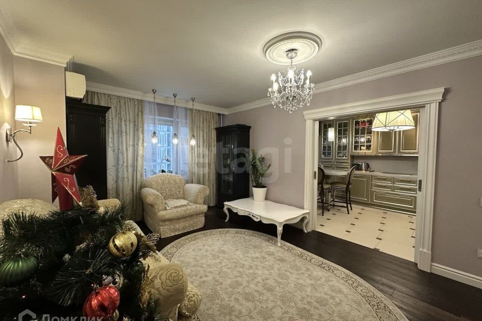 Продаётся 5-комнатная квартира, 117.1 м²