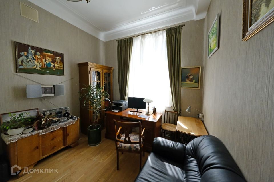 Продаётся 3-комнатная квартира, 73 м²