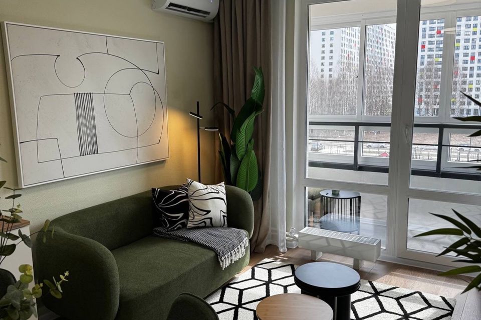 Продаётся 1-комнатная квартира, 33.03 м²