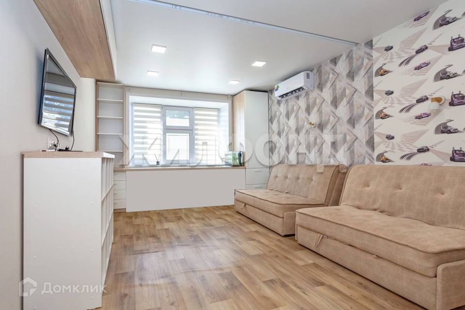 Продаётся 2-комнатная квартира, 55.3 м²