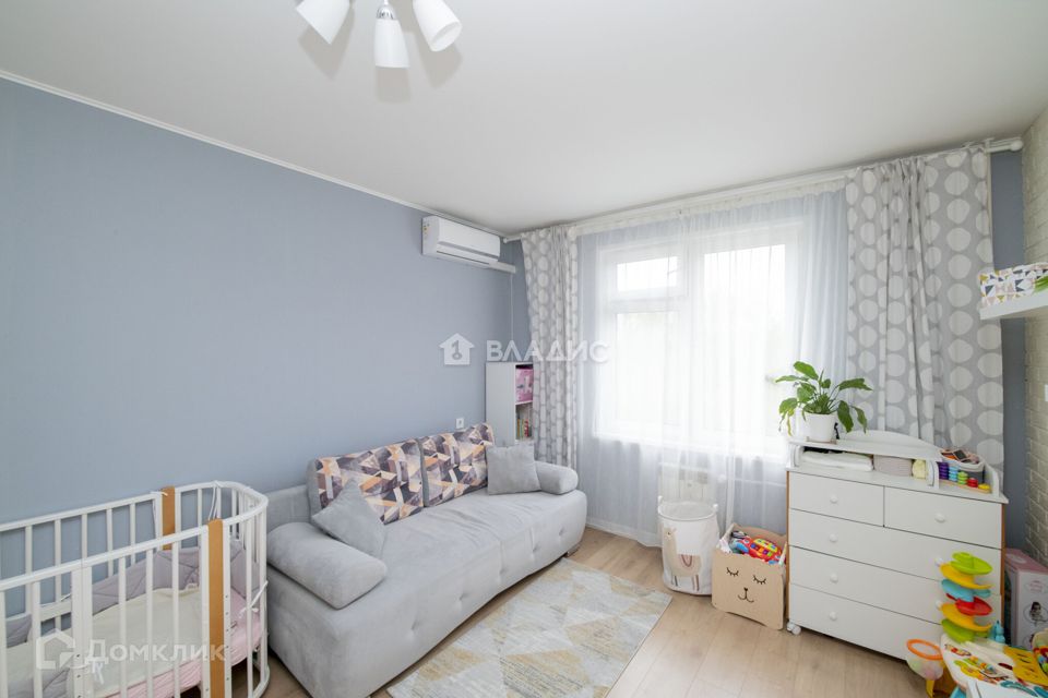 Продаётся 1-комнатная квартира, 31.8 м²