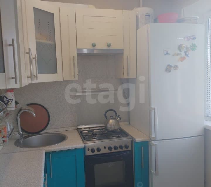 Продаётся 3-комнатная квартира, 58.8 м²
