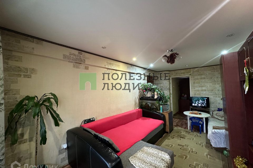 Продаётся 3-комнатная квартира, 58.8 м²
