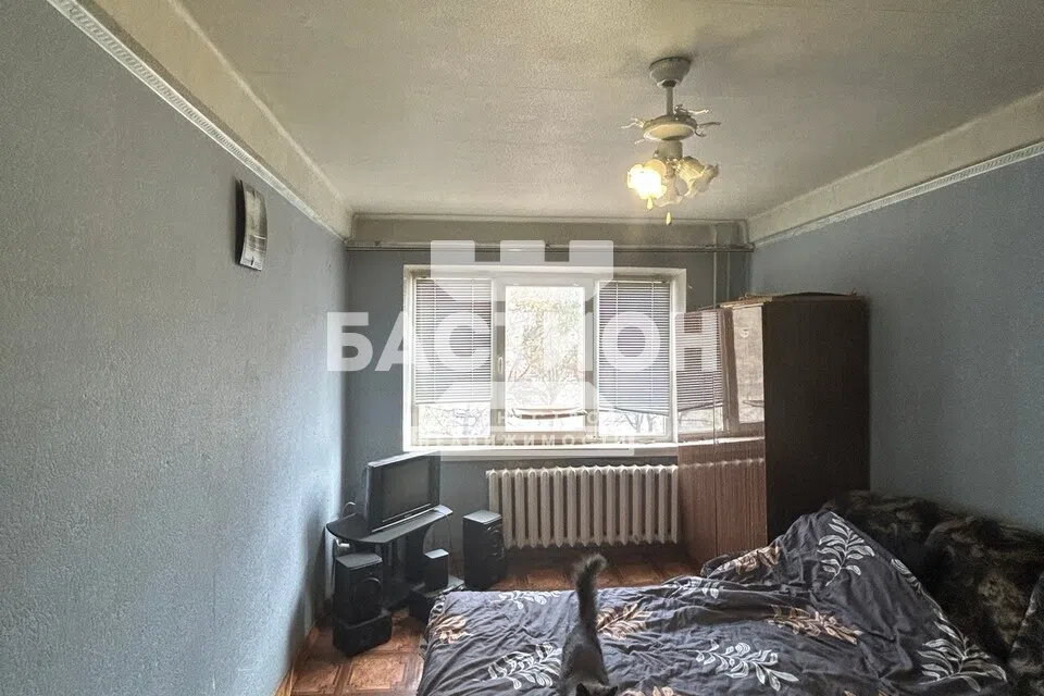 Продаётся 3-комнатная квартира, 58.6 м²