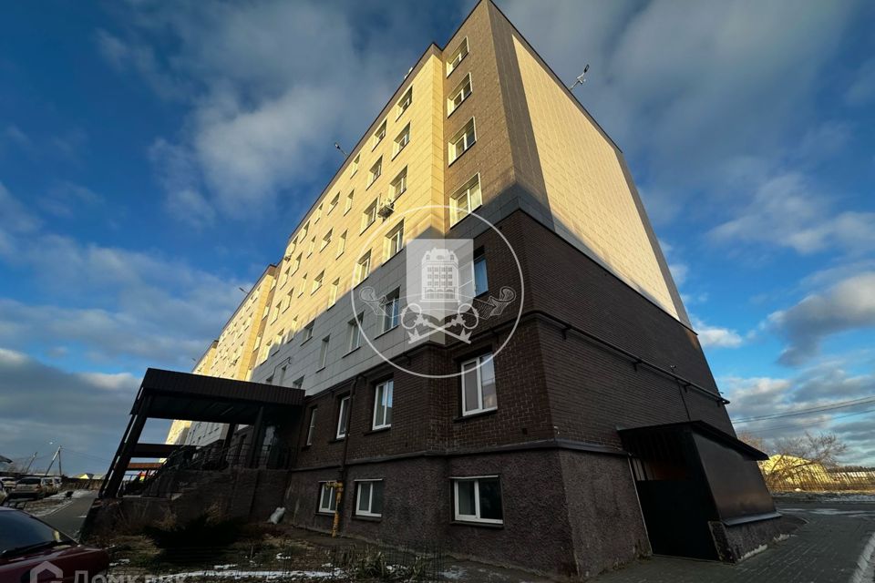 Продаётся 2-комнатная квартира, 56.3 м²