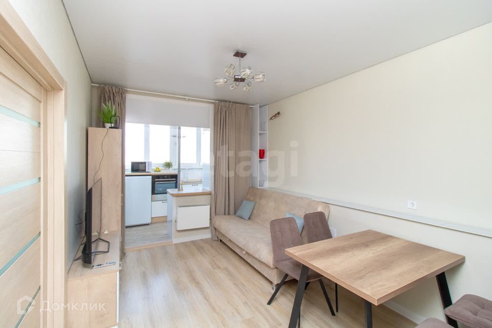 Продаётся 1-комнатная квартира, 43.1 м²