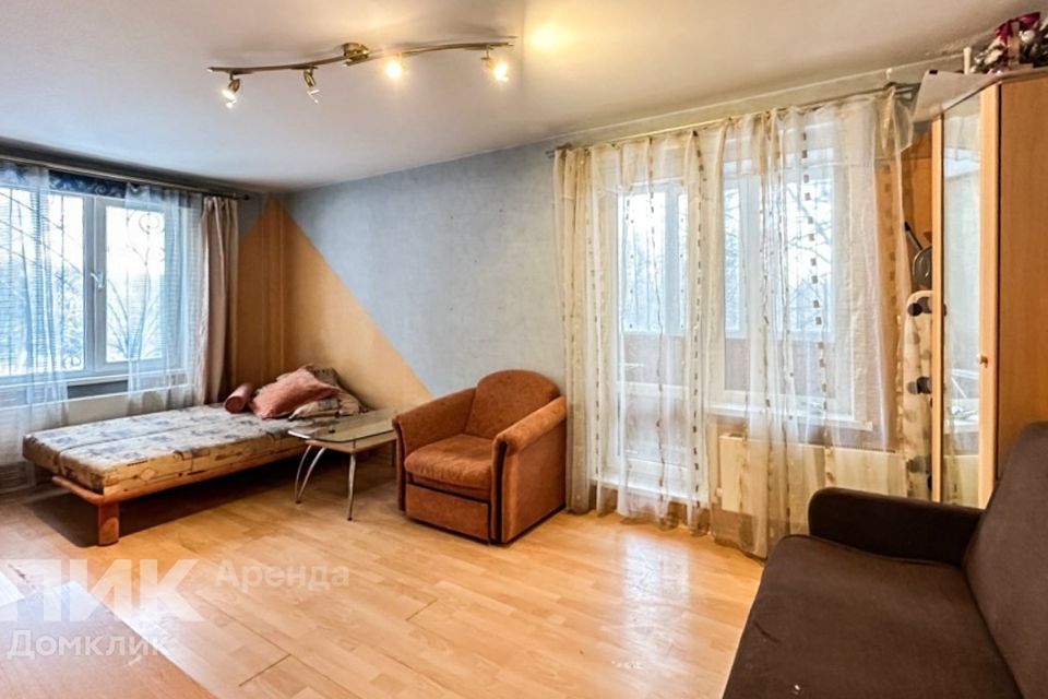 Сдаётся 1-комнатная квартира, 36.8 м²