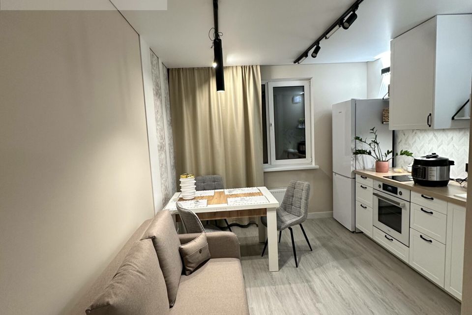 Продаётся 1-комнатная квартира, 41.4 м²